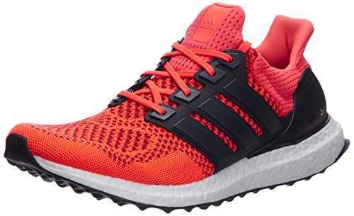 adidas Ultra Boost M, Chaussures de Running pour Homme - Rouge - Rouge/Rose, 44 2/3 EU EU