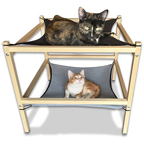 double cat hammock