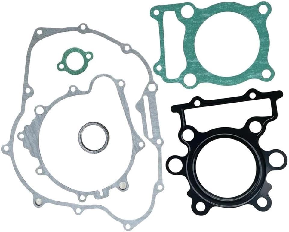 Motorcycle Complete Engine Crankcase Clutch Cover Cylinder Head Gasket Set for TTR250 TTR 250 1999-2006 TT-R250 TTR250L Engine Replacement Kit