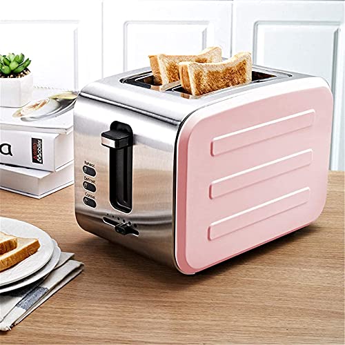 Toaster Automatische Mini-Brot-Maschine Toaster-Ofen 6 Variable Bräunungen High-Lift Automatische breite Slots Abtauen… – Bild 3
