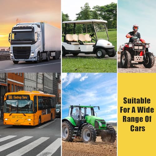 Image of Hydraulic Bead Breaker 10000 PSI - Hydraulic Tire Bead Breaker for 5 Piece Wheels with Bead Loosening Pockets
