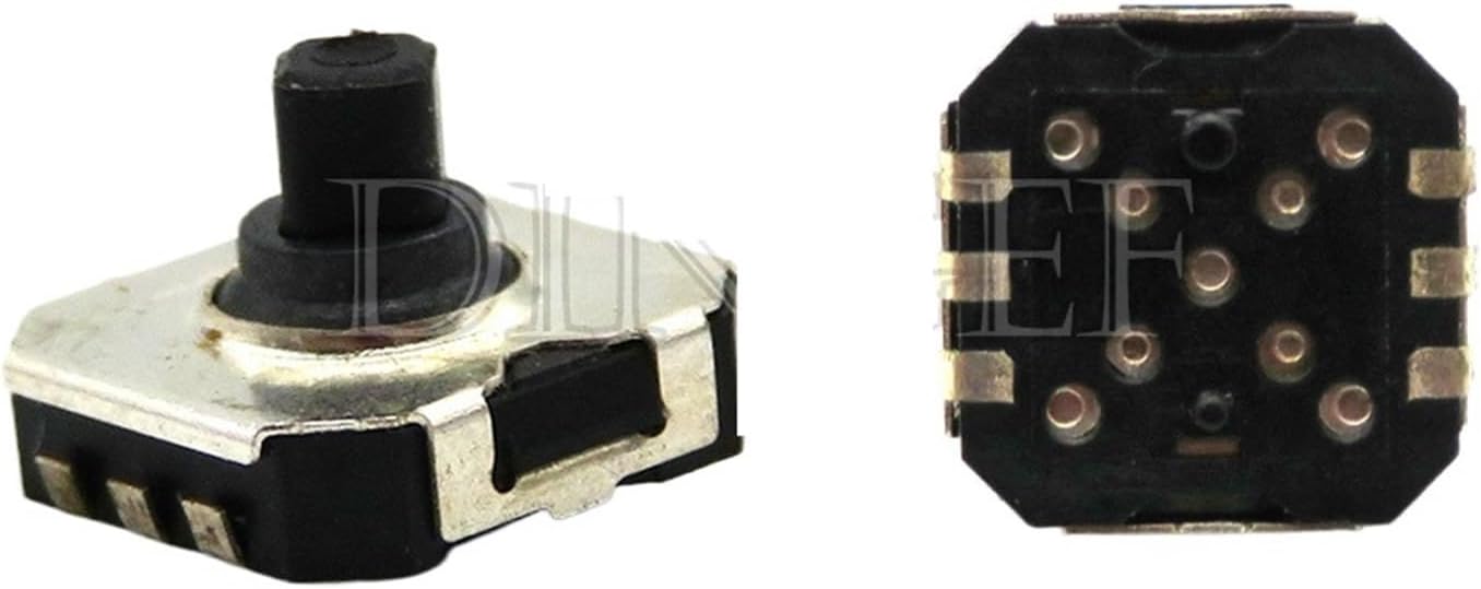 5PCS DIP SMD 5 Five way Switch Multi-direction Switch Touch Reset Key 10 * 10 * 10 MM Pin Multi direction 10X10X10 7X7X5 10X10X9mm(10x10x10mm DIP)