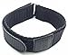 NewLife 20mm Watch Band | Long, Adjustable-Length, Black, Nylon Watchband | Heavy Duty, Hook and Loop, Sport Replacement Watchstrap for Men and Women