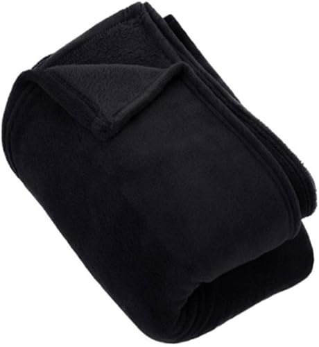 Miniatura 4 de LIFKOME Ropa de cama blanca gris manta Woobie manta rosa gris mantas infantiles mantas tamaño individual manta de felpa manta de color sólido manta