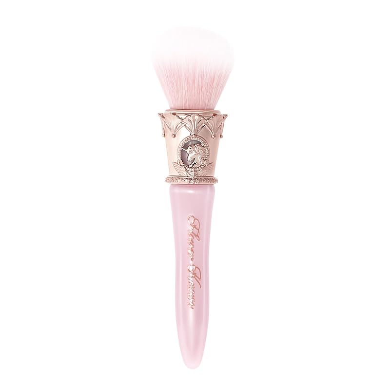 Flower Knows Pincel Chanfrado para Blush Knight Unicorn, Rosa Crystal Pink