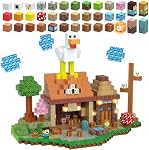 1 Blocs magnétiques de pouce Ensemble de blocs de construction, 120Pcs Les blocs magnétiques s'allument 3D Blocs de construction magnétique pour les enfants Garçons Filles Noël Cadeaux d'anniversaire, Constructions d'aimant Stacking Sensory STEM Jouets