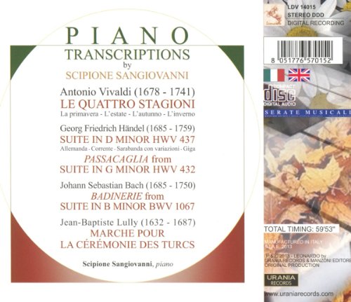 Le Quattro Stagioni (Piano Version)