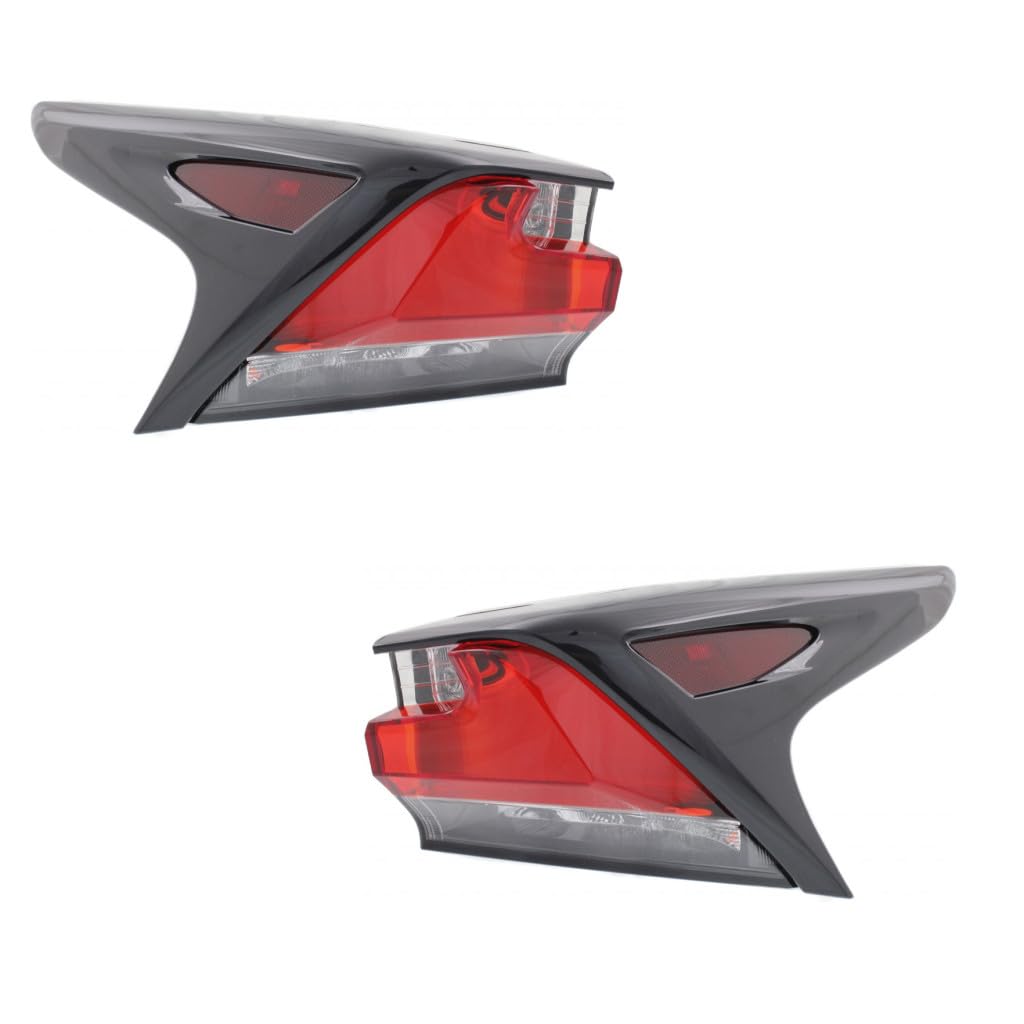 Amazon.com: For Lexus NX200t/NX300h 2015 2016 2017 Tail Light