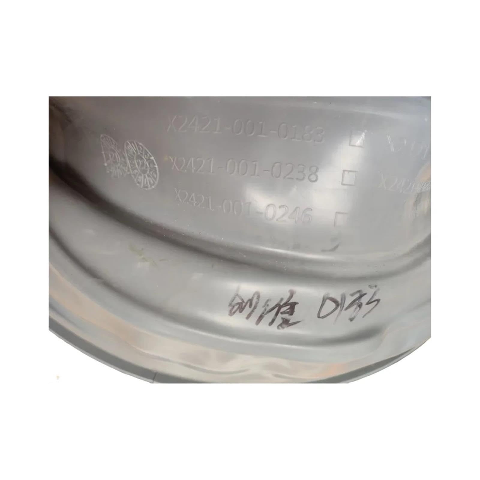 Compatible con Arandela F61090025 X2421-001-0183.