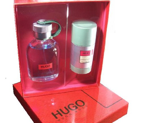 Hugo Boss Hugo Man zestaw 100 ml EdT Spray + 70 g dezodorant w sztyfcie