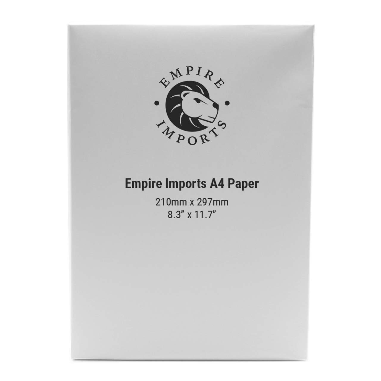 Empire Imports 20 lb. A4 Size Paper, Ream, 500 Sheets (A420NPR-EI)