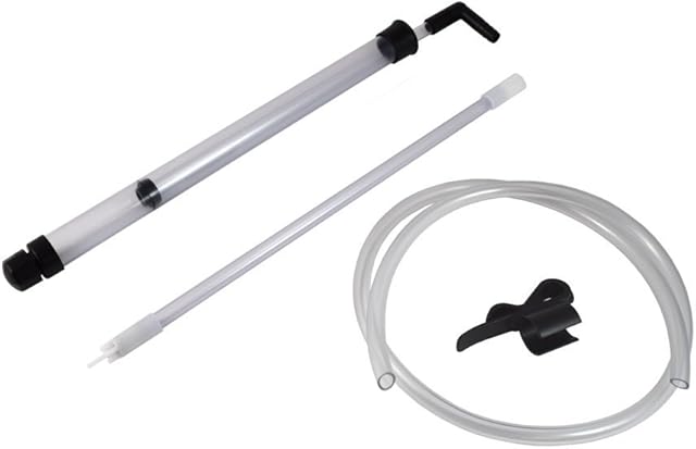 New Improved Design 4.5 Litre Auto Syphon (Self - Priming Syphon) Easy Flow - with Bottling Stick
