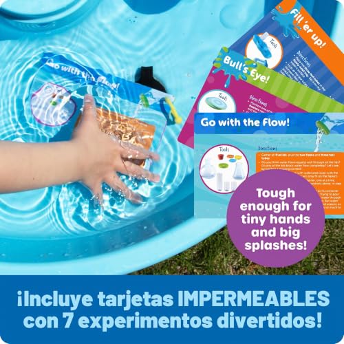 Laboratorio acuático Splashology juguete científico de agua infantil STEM 6