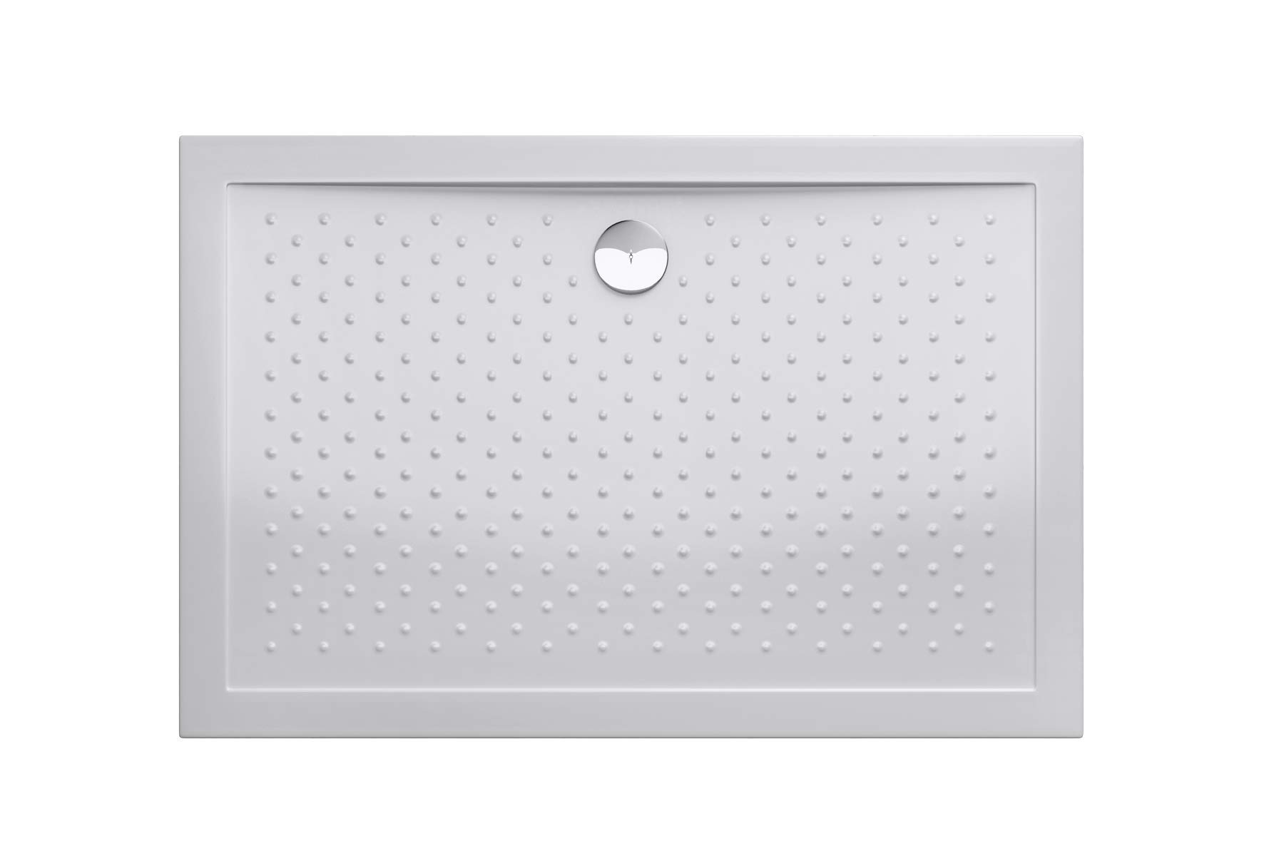 Enclosure Shower Tray Acrylic Resin Non-Slip Slimline Rectangle 1000x900x40mm