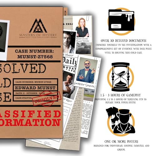 Masters of Mystery Unsolved Cold Case File miniatura 2