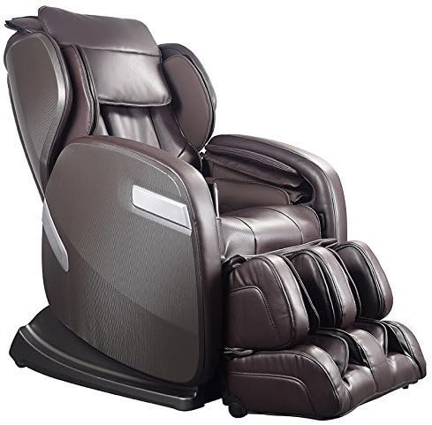 Ogawa Active SuperTrac Massage Chair with Advanced Roller Technology, Chocolate