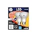 GE Lighting 93116048 LED Directional Light Bulb, R20, Soft White, Clear Bulb, 525 Lumens, 7-Watt, 2-Pk. - Quantity 1