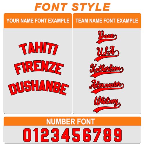 Custom Baseball Jersey Stitched Personalized Name Number Baseball Shirts Uniform for Men,Women,Youth