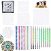 Mandala Tools for Painting Rocks Mandala Painting Dotting Stencil Dot Mandala Kit 30 PCS