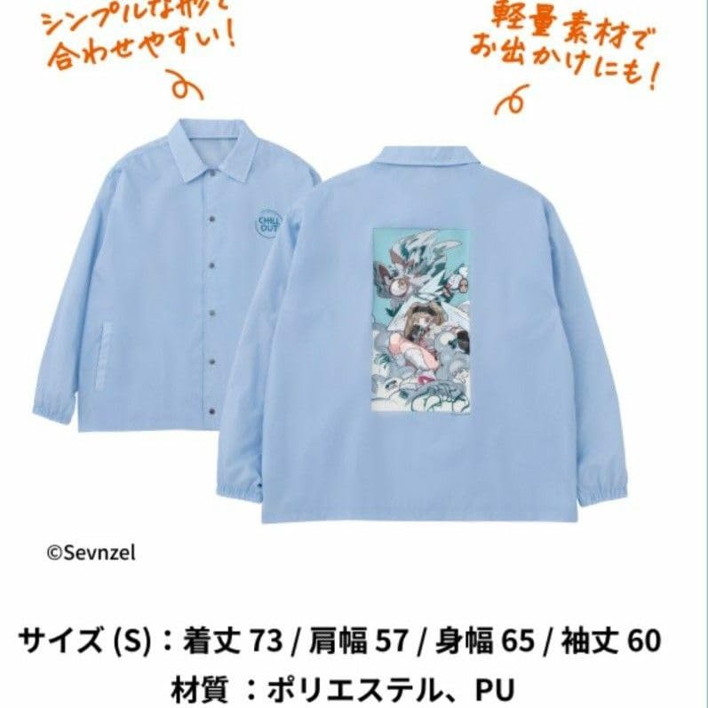 SEVEN'STV セブンズ コーチジャケット Lsize SEVEN'STV セブンズ コーチジャケット Lsize