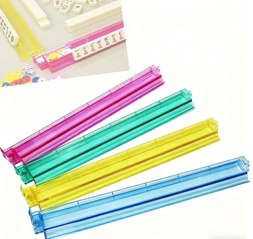 Putter de Mahjong universal set de 4 piezas con empujadores de acrílico americano