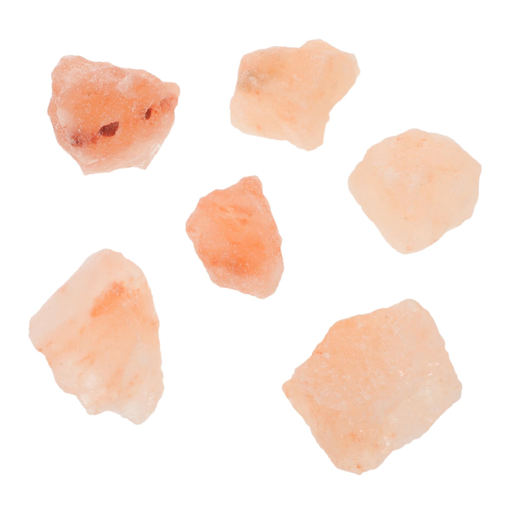 Pierres de Sel de L’Himalaya Roses Naturelles 1 Paquet 2,2 LB