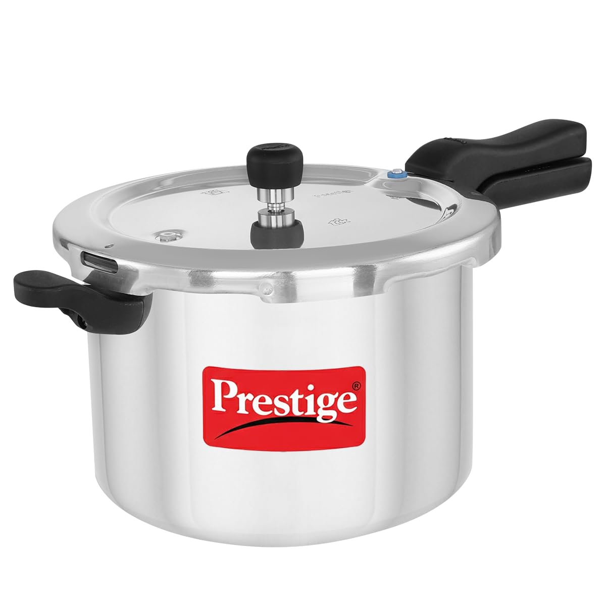 Prestige Svachh Aluminium Outer Lid Pressure Cooker, 7.5 L-Deep Lid For Spillage Control, Silver-image-49