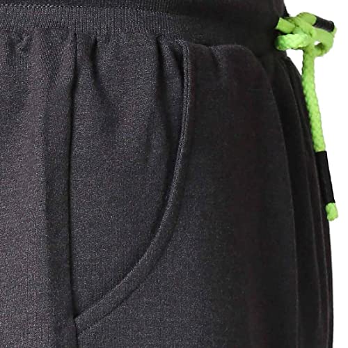 Image of Bewakoof Men's Casual Reflector Melange Shorts