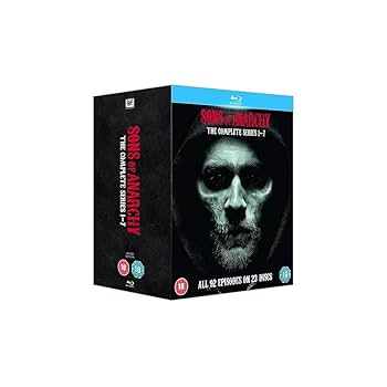 【海外盤】Sons Of Anarchy - 全７シーズン（３０DVD） 海外盤】Sons Of Anarchy - 全7シーズン（30DVD） Amazon.com