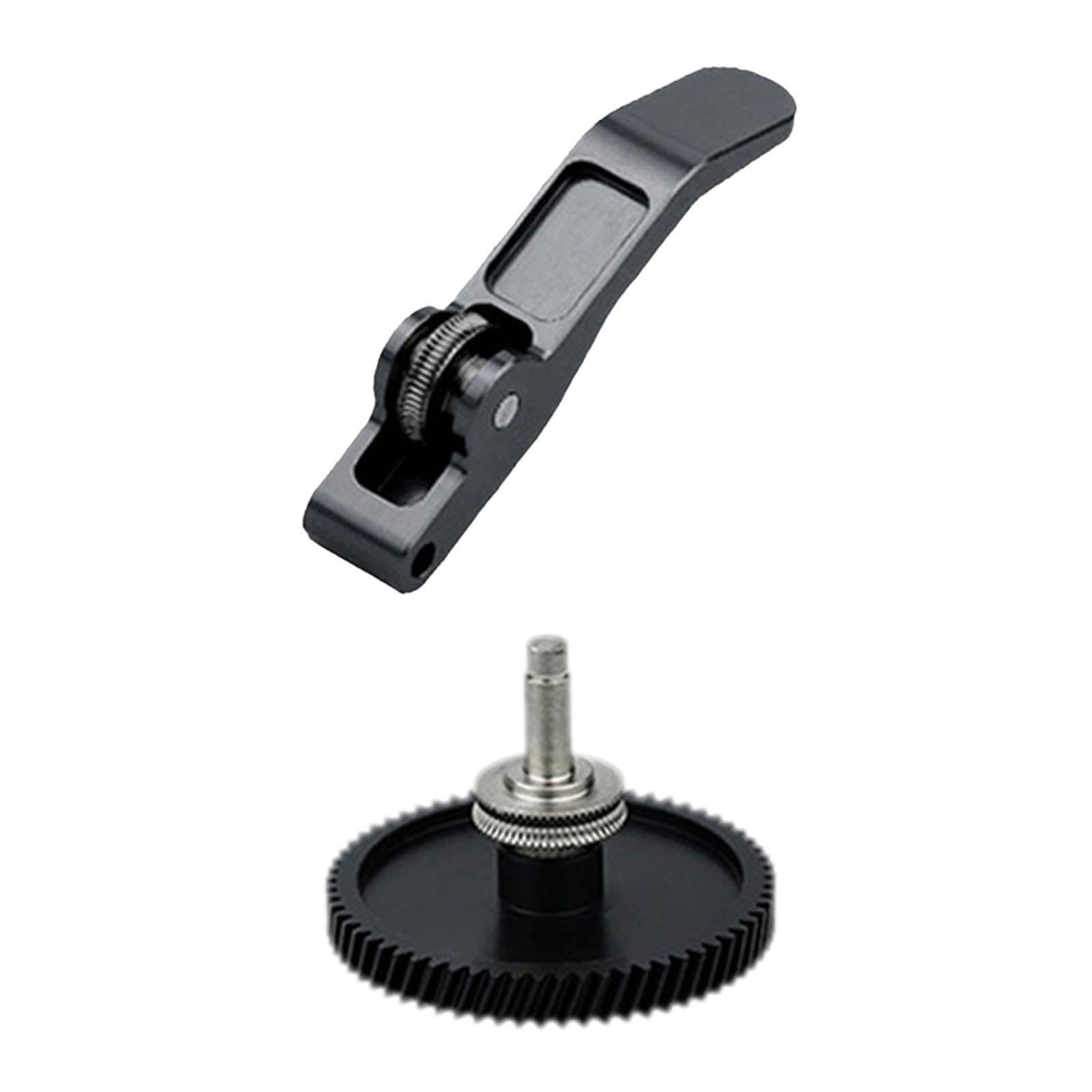 Extruder Gear Kit with Support Professional Replacement for A1/A1Mini Series Silver-image-0