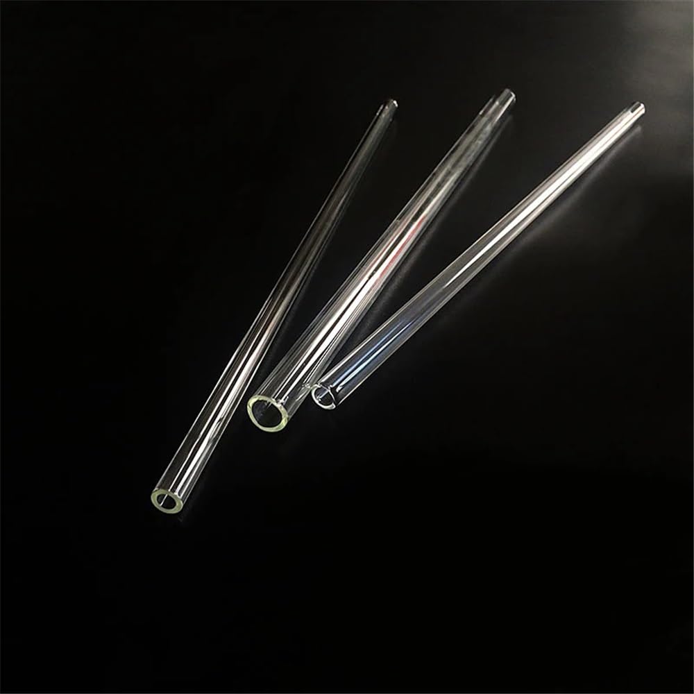 Attrezzature e forniture di laboratorio Tubo in vetro borosilicato ad alta densità, diametro esterno 58 mm, spessore 4, lunghezza 200 mm/250 mm/300 mm/400 mm/500 mm/600