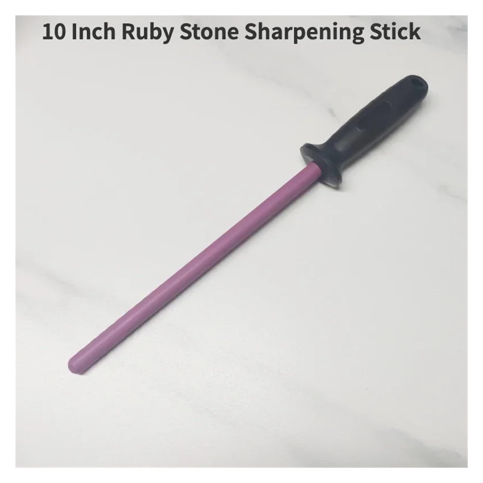 3000 Grit Ruby Grinding Stone 10 Inch Solid Sharpening Stick Rod