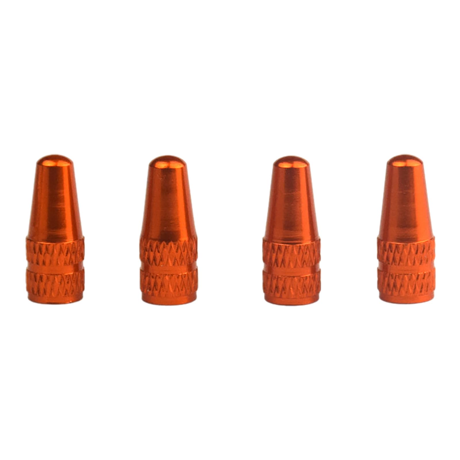 ljhnba 4Pcs Bike Tire Valves Stem Caps Aluminium Alloy Tire Valves Stem Covers Bike Tire Caps Bike Accessories