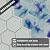 5 Sheets Ink Blue Hexagon Glass Mosaic,Pool Tiles,12" x 10" Kitchen Backsplash Tile
