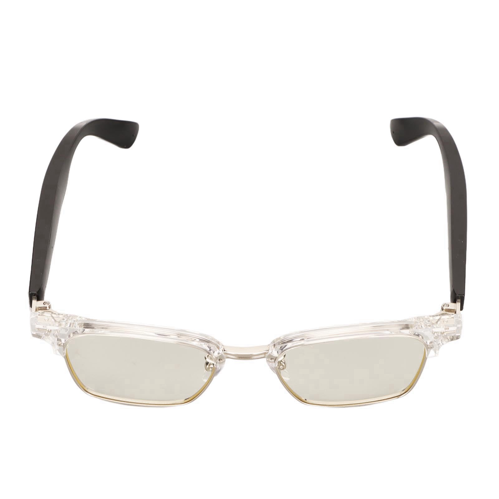 Cuifati Lunettes Audio Intelligentes, Audio HiFi Stéréo, Commande Tactile