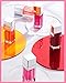 Plumping Lip Glow Oil,Hydrating Tinted Lip Oil Gloss,Transparent Toot Lip Oil Lipgloss,Long Lasting Moisturizing Glow Reviver Lip Care Oil,Lip Tint Stain Lipstain,Christmas Gift for Women(#015 Cherry)