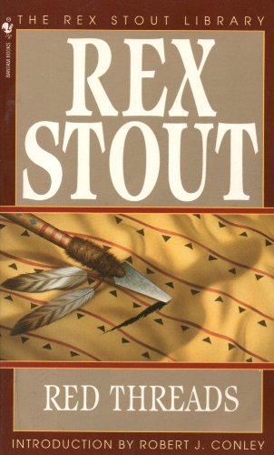 Red Threads (Rex Stout Library) 0553225308 Book Cover