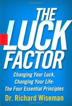 Hardcover The Luck Factor Hardcover – April 2, 2003 Book