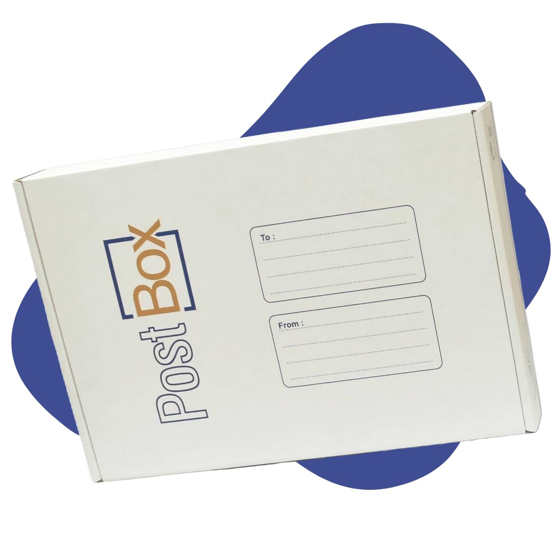 LETS PAC | Postobox Corrugated Packaging Box |Size: Small Rectangle - (35 x 24 x 5 cm) - Packaging for Parcel & Courier Shipping & Delivery - Pack of 5 (B09G3JWCN4) Amazon Price History, Amazon Price Tracker