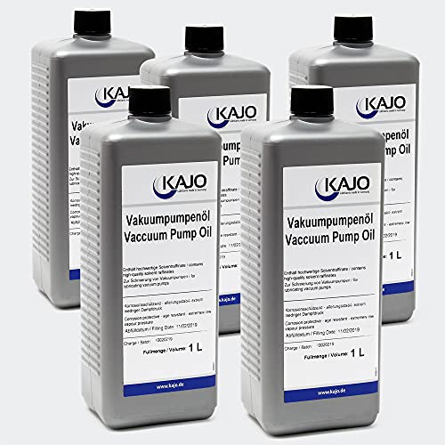 Preisvergleich Produktbild Kajo Universal Vakuumpumpenöl für Drehschieberpumpen 5000 ml