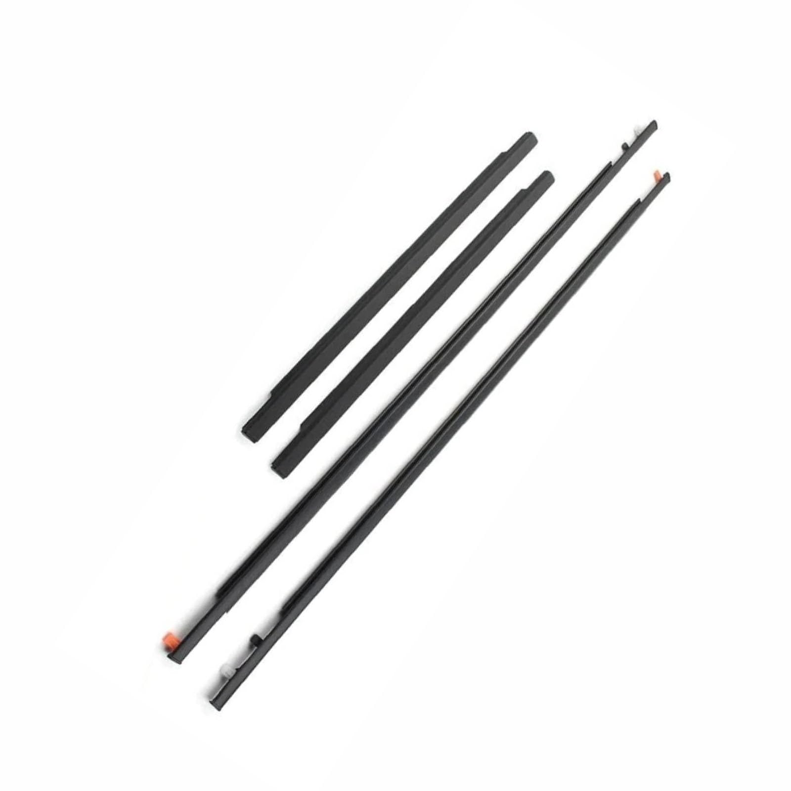 Automotive Window Seals Car Window Seals Compatible with Toyota for FJ for Cruiser 2007-2014 Weatherstrip Moulding Trim Seal Belts 6816235073 6816135073