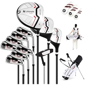 Amazon.co.jp: クラブセット - ゴルフクラブ: スポーツ＆アウトドア