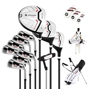 ヤマハ　キャスコ　メンズゴルフ12本セット　カーボン　右利き用　初心者　入門用 Amazon.co.jp: LEZAX(レザックス) クラブセット AGC クラブ9本