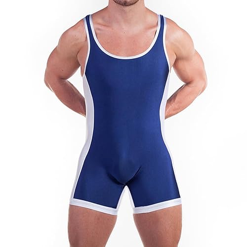 Singlet Wrestling BLUE