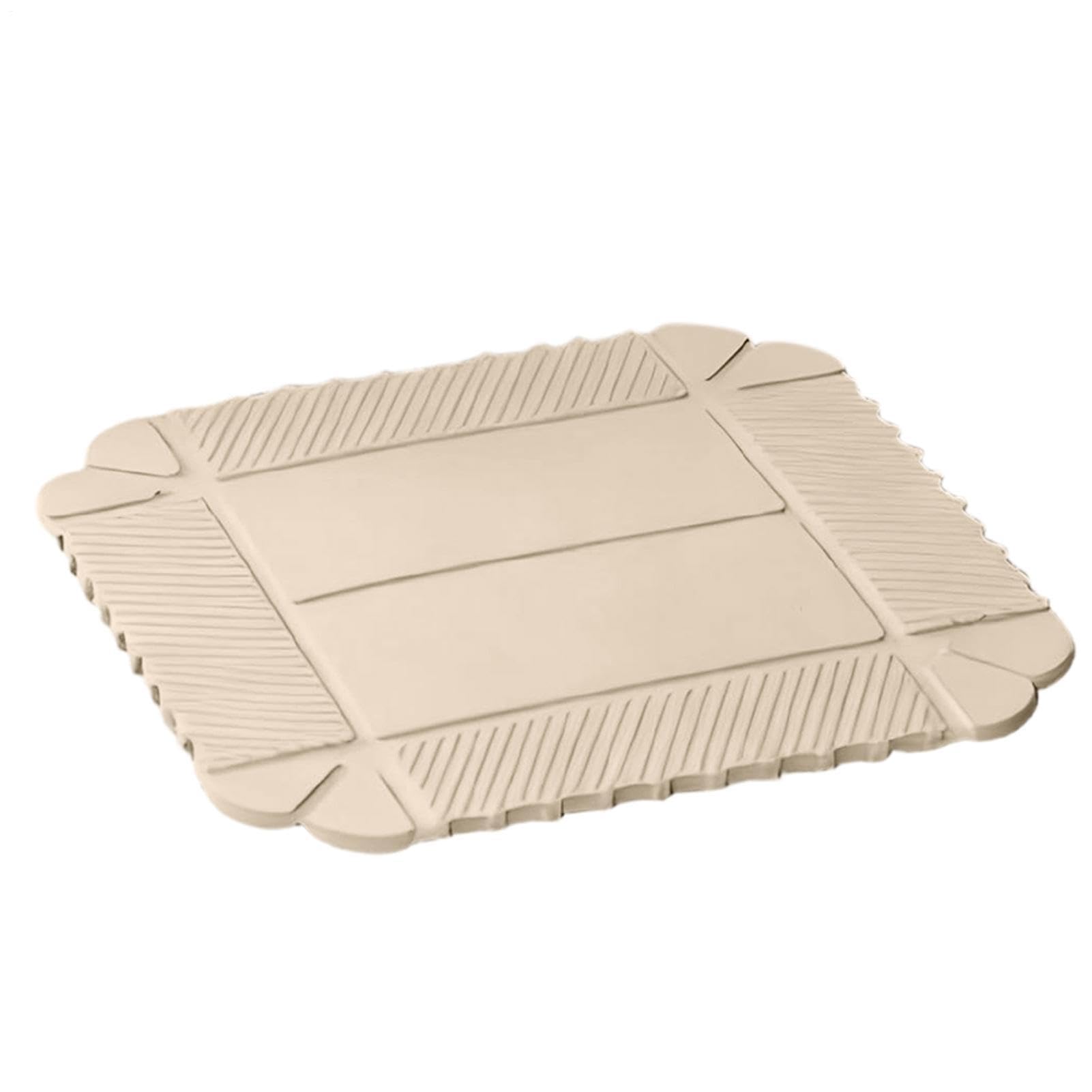 Salvamanteles de silicona plegable y alfombrilla protectora resistente al calor para cocina