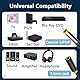 MISYNLON Digitaler Koaxial-RCA-Stecker auf 3,5-mm-Buchse mit USB-Schnittstelle, Konverter-Adapter, Stereo-Audiokabel, für Blu-ray-Player, Set-Top-Boxen, PS4, Lautsprecher, Verstärker, Fernseher, 0,2 m