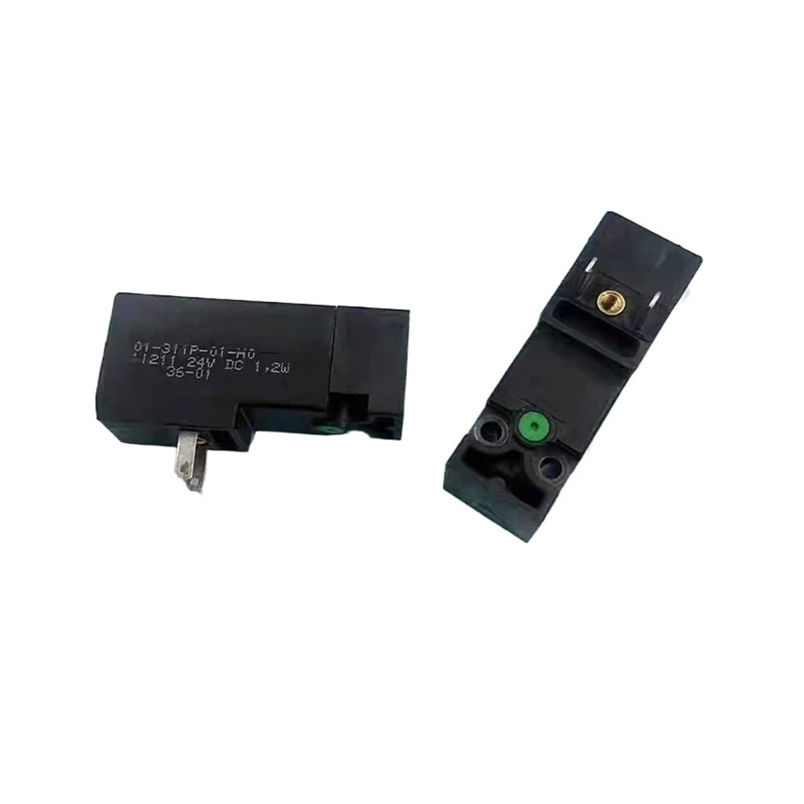 CXDFRSER 1pcs 01-311P-01-H0 Pilot Valve 11211 24V 1.2W Solenoid Valve 01-311P-015H0