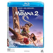Moana 2 - BD/DVD Combo + Digital
