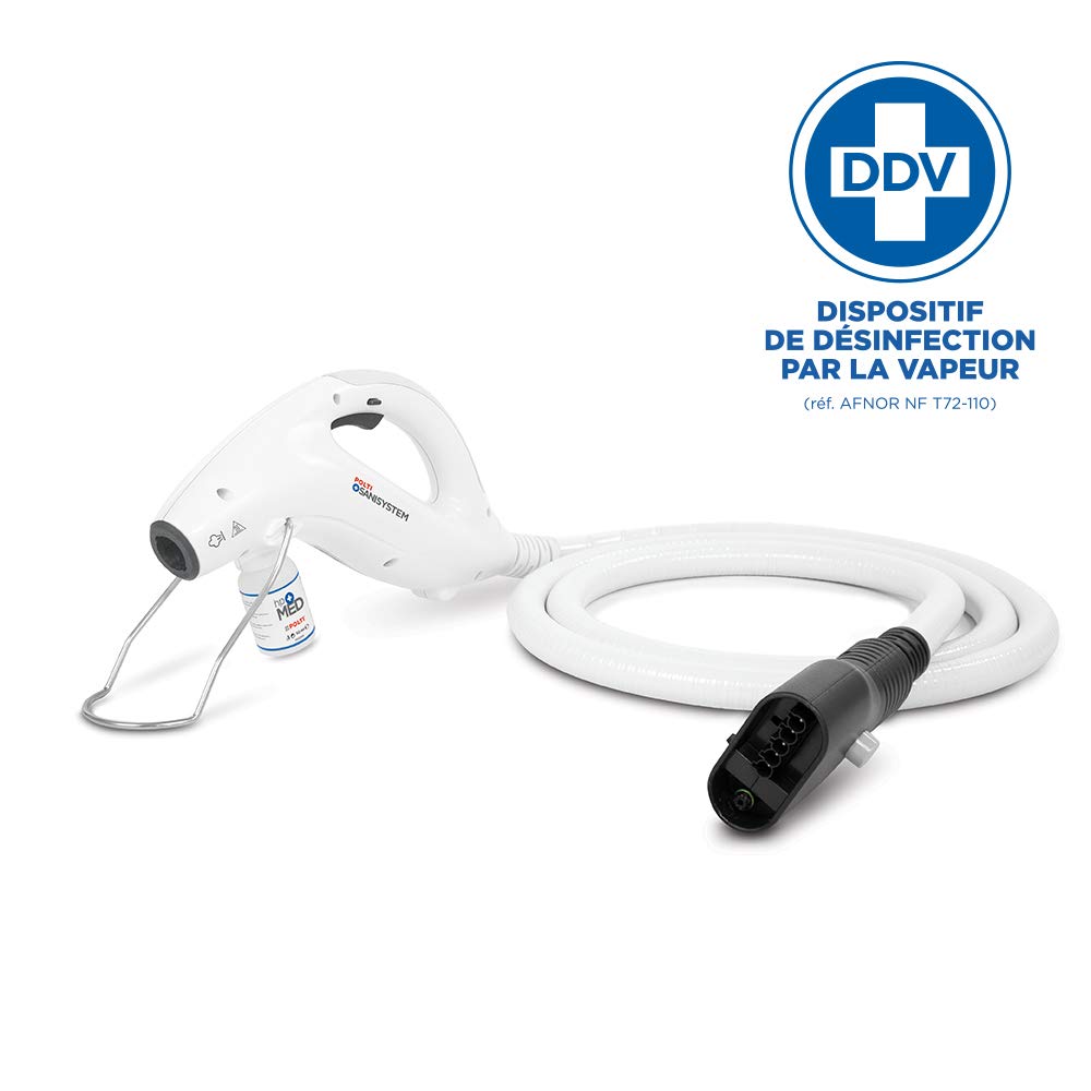 Polti Sani System Gun PAEU0367, dispositif de désinfection à la vapeur(DDV)