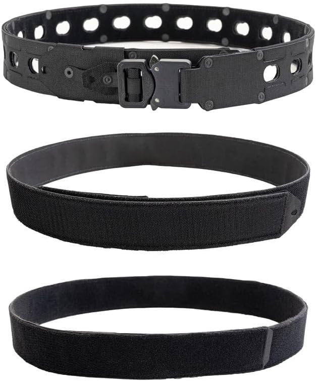 Point Blank Origin Gun Belt System, Modular Duty Belt with Cobra Buckle, 1.75 Inch Width, Includes Inner Belt and Liner